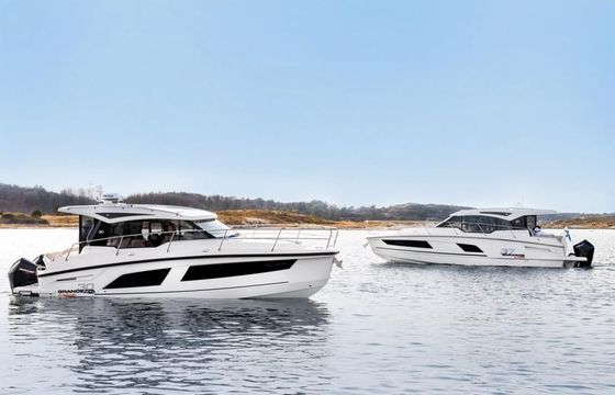 Grandezza 37 outboard (Hybride varen mogelijk)