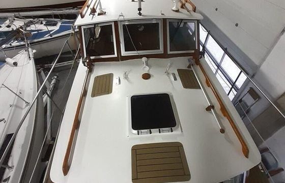 Blohm + Voss ehemaliges Rettungsboot