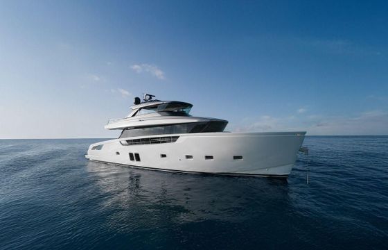 Sanlorenzo SX 76