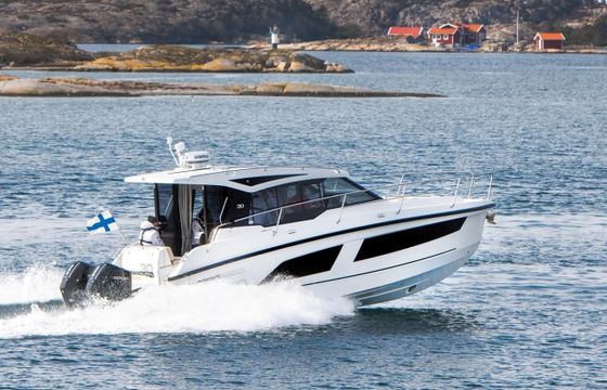 Grandezza 30 Outboard (Hybride varen mogelijk)