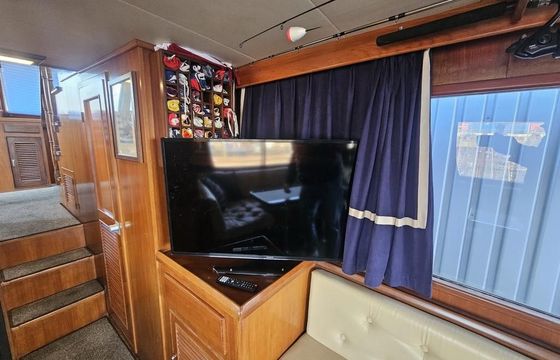 King Yachts Sea Ranger 53