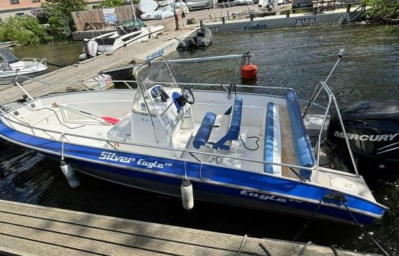 SilverYacht EAGLE 630CC