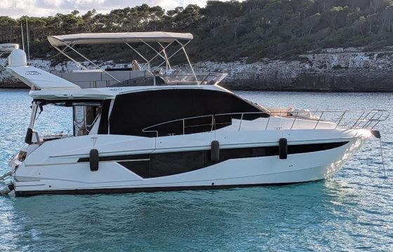 Galeon 460, 2017