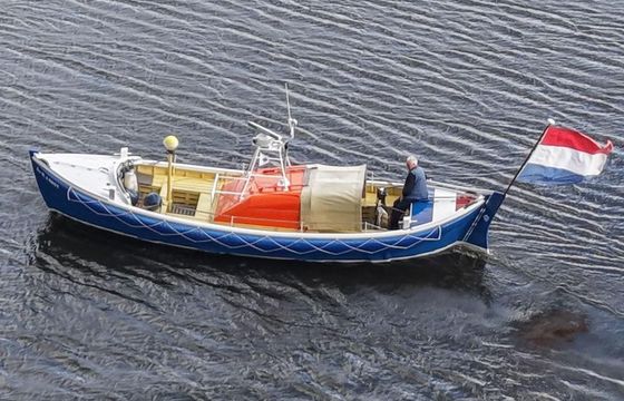 Voormalig Strand reddingboot 10.32