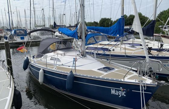 db Yachtbau Unna 24 Classic