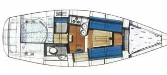 Dehler 35 cr