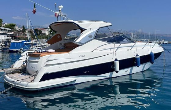 Sessa 42 Hard Top