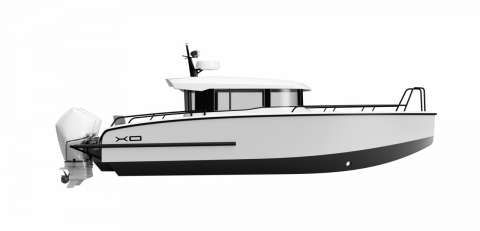 XO Boats EXPLR 10 S IB