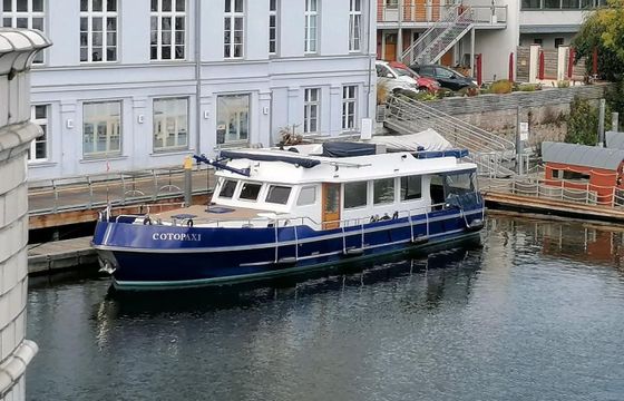 Trapper Motorboot-Hausboot