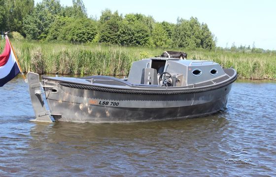 BAS LSB 700 Aluminium Cabin