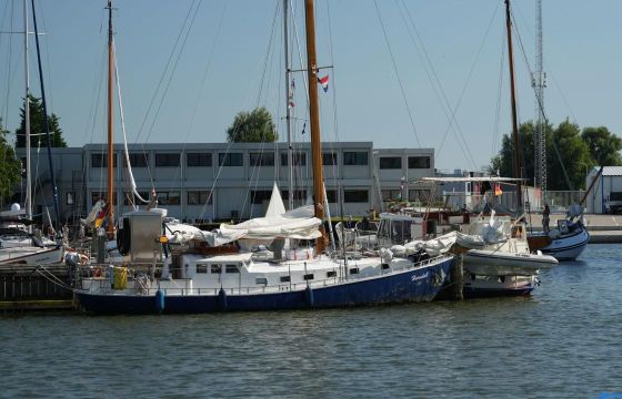 Windspiel IV Klasse Stalen S-Spant