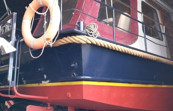Werft Plaue Doerak 950