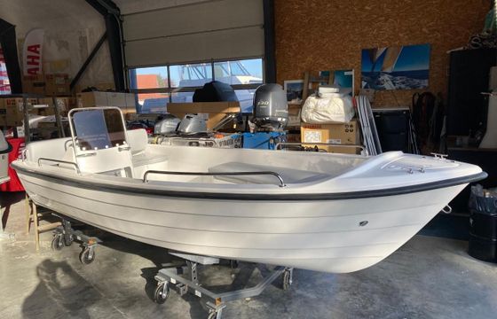 Fjordjollen 434 SC Fisk