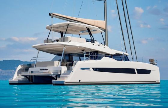 Fountaine Pajot 55 Yacht Management