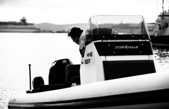 Hydrohulls HH8
