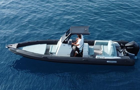 Hydrohulls HH8