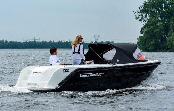 Topcraft 565 TENDER, wat een schoonheid !!
