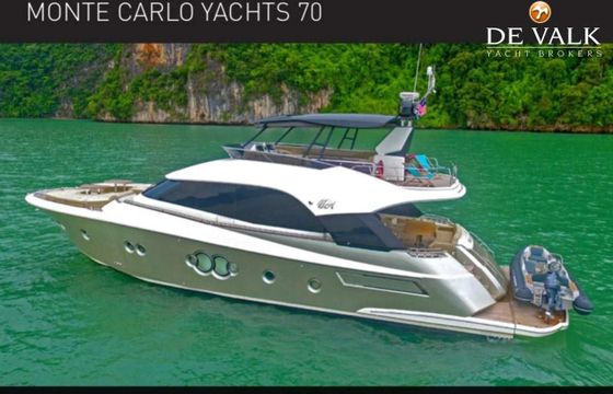 Monte Carlo Yachts MCY 70