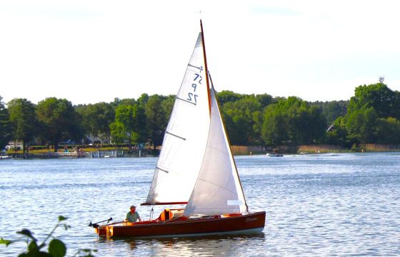 Yachtwerft Berlin 15 m2 Jollenkreuzer