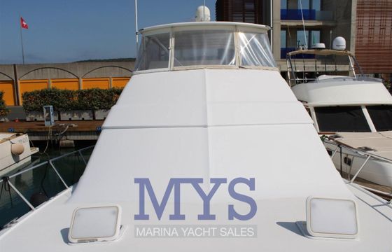 Hatteras 54 Convertible