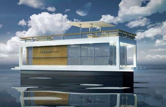 Houseboat The Yacht House 40