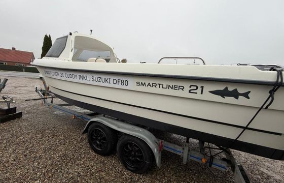 Smartliner 21 Cuddy