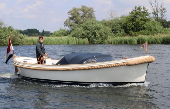 Jan Van Gent 8.20 OK Sloep