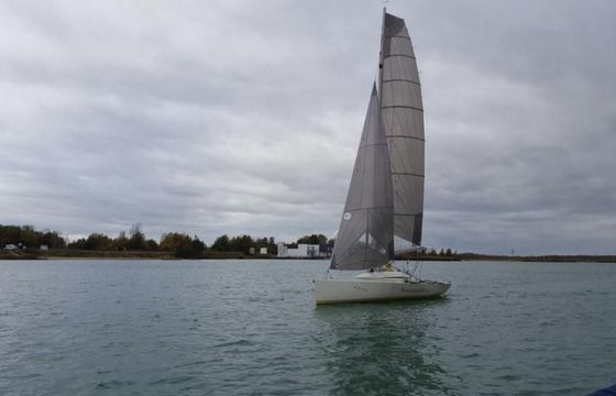 Unikat vom Bootsbaumeister Racer LC 22