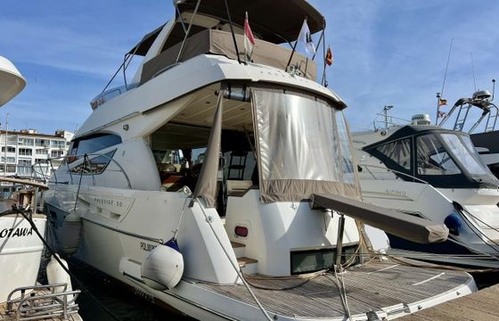 Jeanneau Prestige 50 Fly