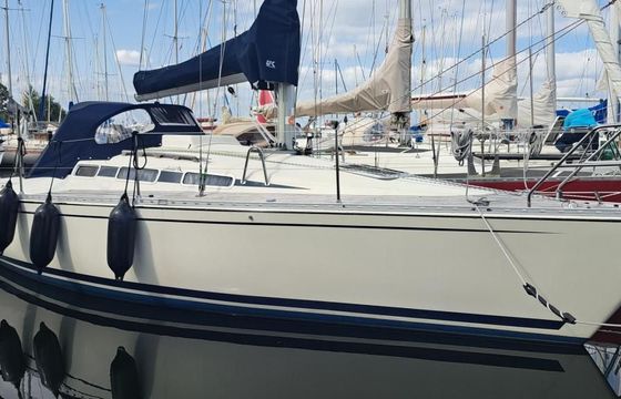 Hanse 301 - Werftgepflegt/Top Zustand!