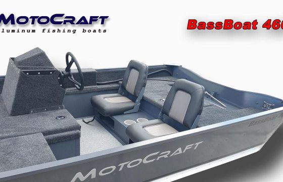 Motocraft BassBoat 460
