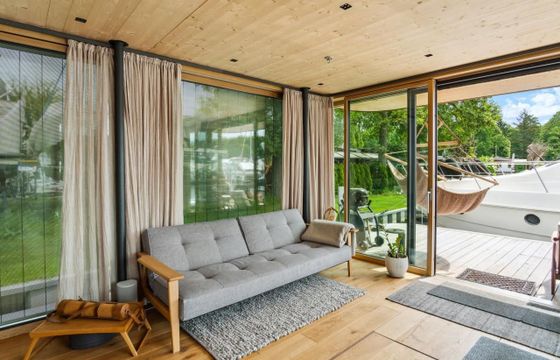 Die Wohnschiff Manufaktur Waterloft "Oha