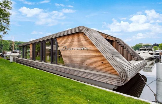 Die Wohnschiff Manufaktur Waterloft "Oha
