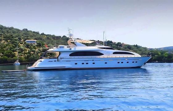Falcon Yachts GB 102