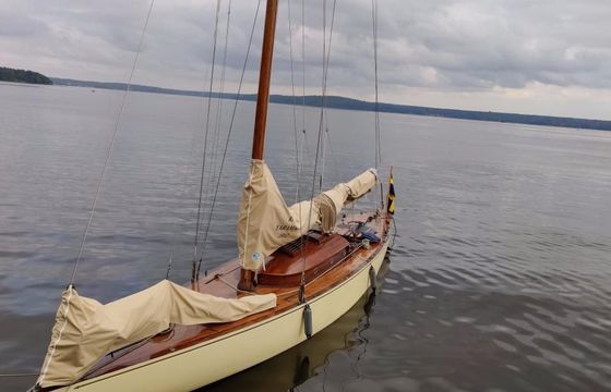 8 Metre R Yacht Neglinge Shipyard