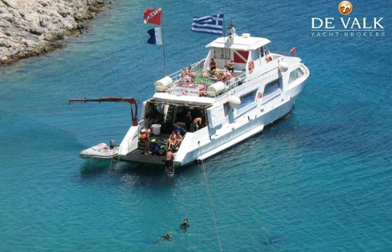 Day Passengers Ship Diving Boat 24 M