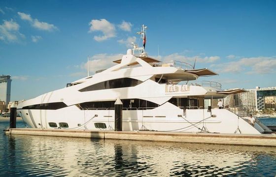 Sunseeker 40 Metre Yacht