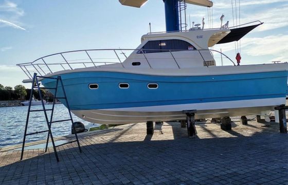 Cantiere navale Viareggio Bellcraft 1000