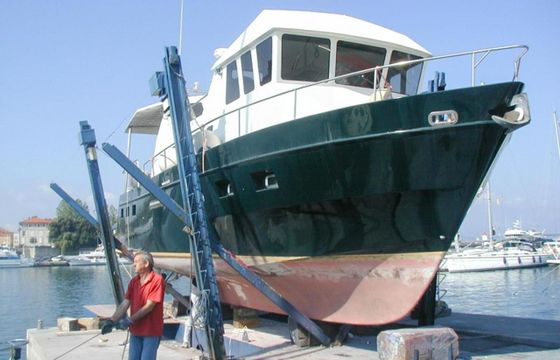 Steel Yacht