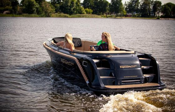 Topcraft 565 tender