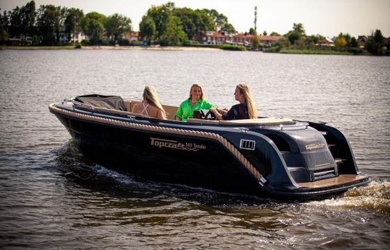Topcraft 565 tender