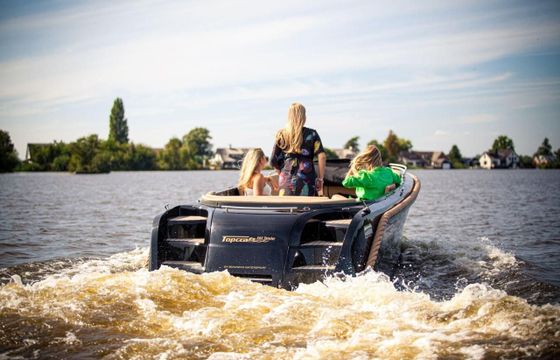Topcraft 565 tender