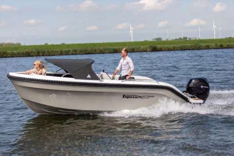 Topcraft 565 tender