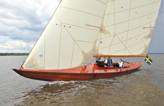 S/Y Sassan – 6 Metre R Yacht