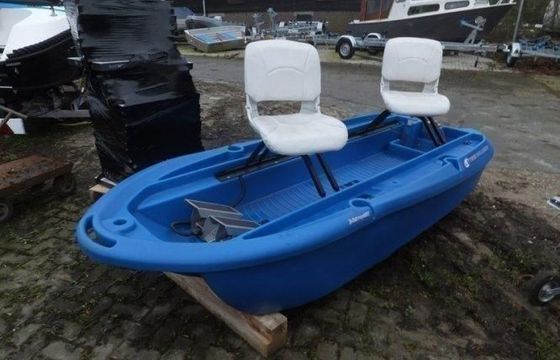 Twin Troller X10 Elektro visboot