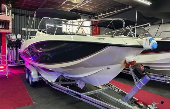 Quicksilver 675 Sundeck + F150XL V6