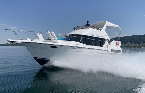 Carver 33 Aft Cabin