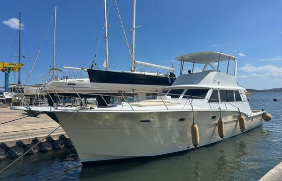 Hatteras 53