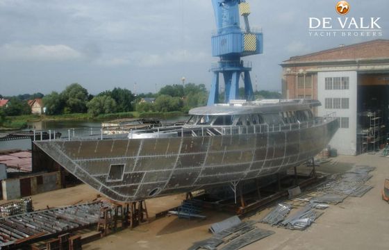 One Off 45 meter Motor Sailer Barracuda