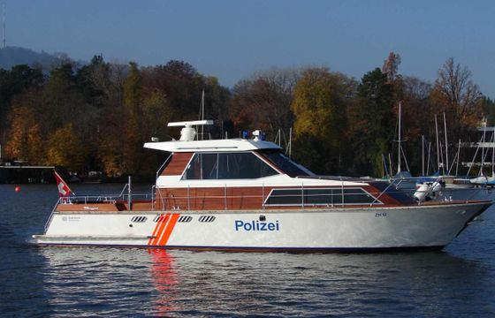 Pedrazzini V-D Polizeiboot